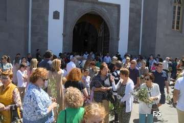 Procesiones de La Burrita en San Juan y El Ejido/FJS y TA.